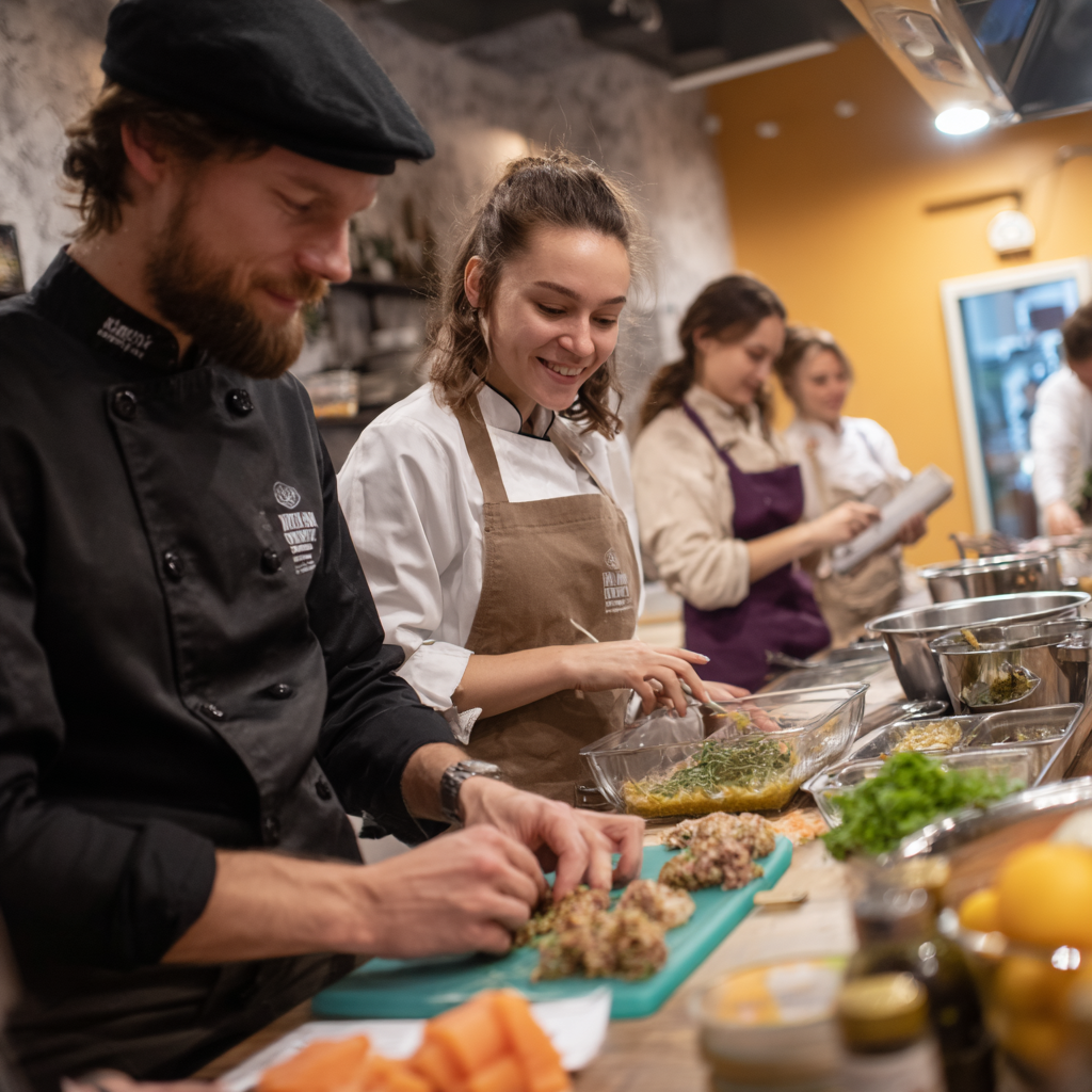 Процес приготування їжі